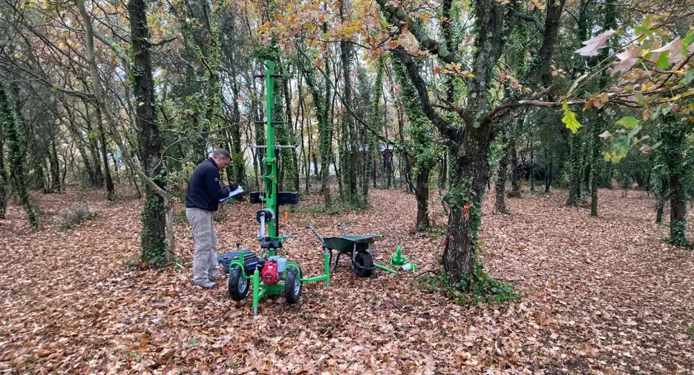 Expertise géotechnique à Sainte-Cécile-les-Vignes